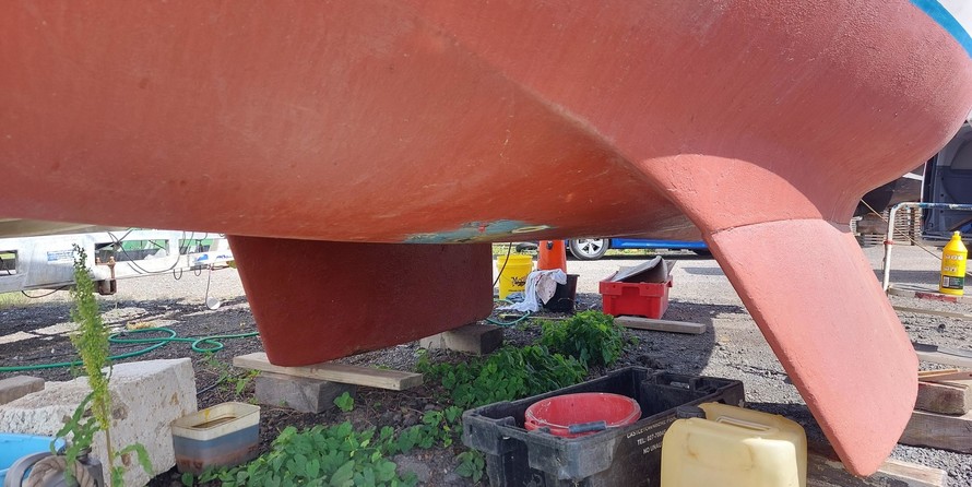 Westerly Centaur (lowered)