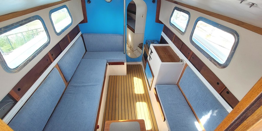 Westerly Centaur (lowered)