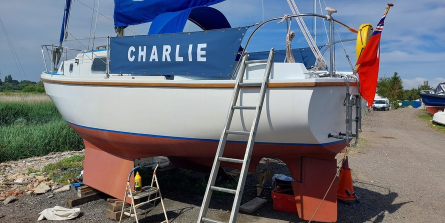 Westerly Centaur (lowered)