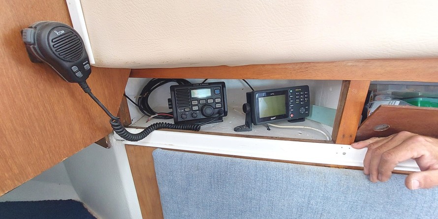 Westerly Centaur (lowered)