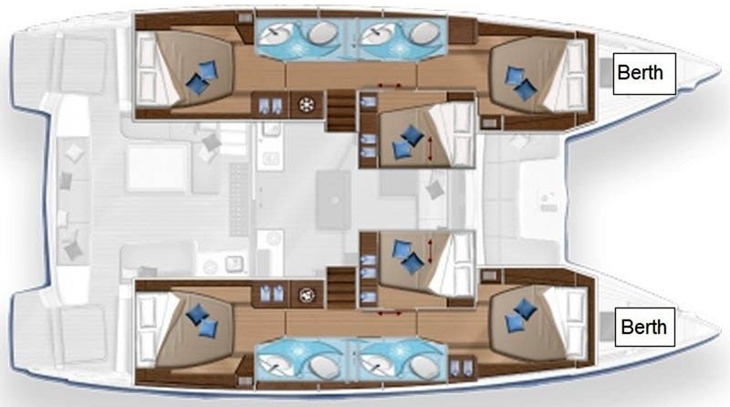 Lagoon 50