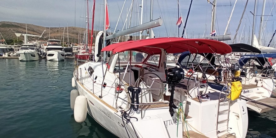Beneteau Oceanis 50