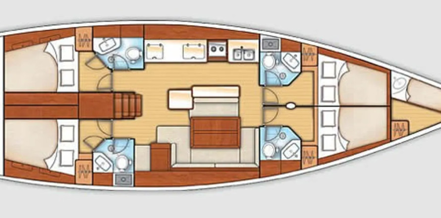 Beneteau Oceanis 50
