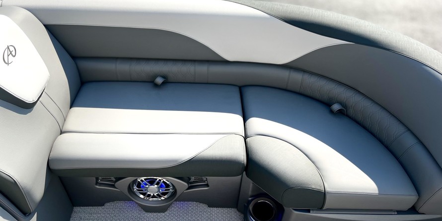 Avalon 2485 LSZ Versatile Rear Bench Sport Toon Windshield