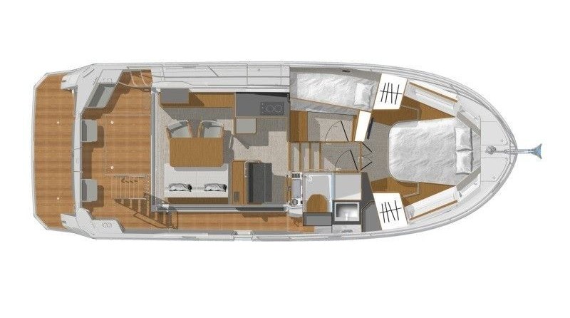 Beneteau Swift Trawler 35