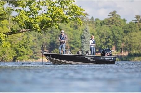 Crestliner 1650 Fish Hawk