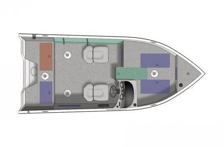 Crestliner 1650 Fish Hawk