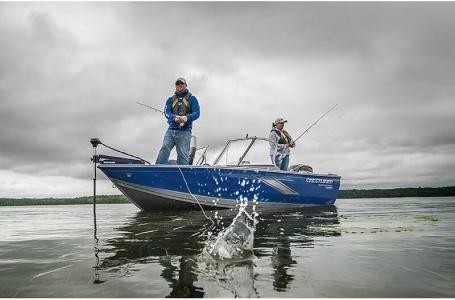 Crestliner 1650 Fish Hawk