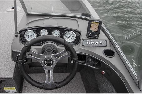 Crestliner 1650 Fish Hawk