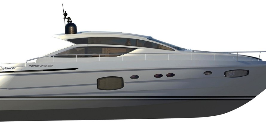 Pershing 62