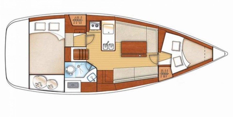 Beneteau Oceanis 311 Clipper