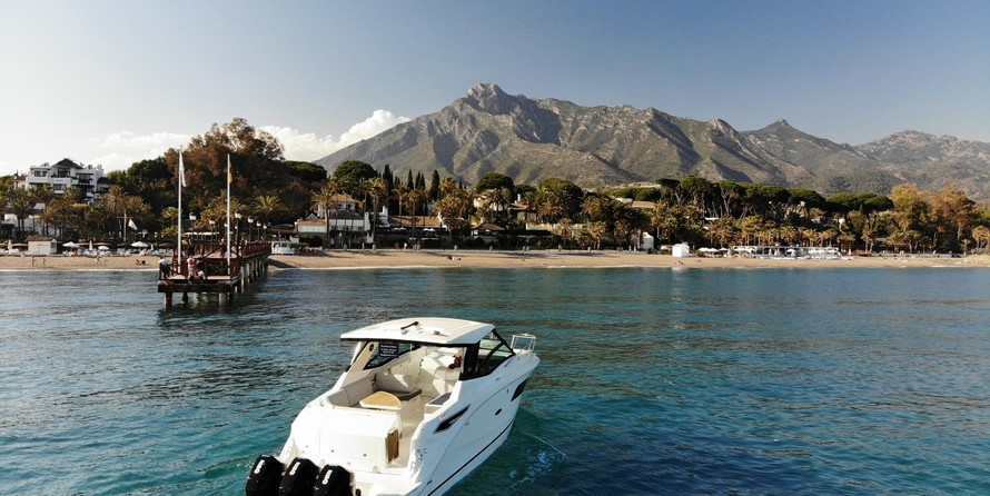 Sea Ray 320 Sundancer