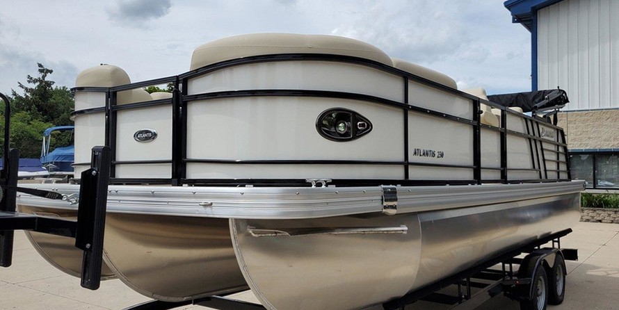 Landau Atlantis 230 Cruise Triple Pontoon