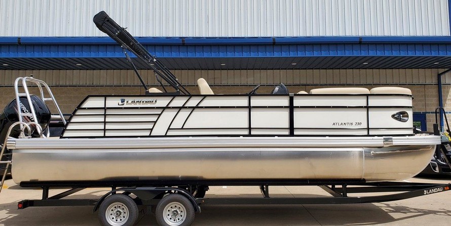 Landau Atlantis 230 Cruise Triple Pontoon