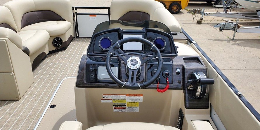 Landau Atlantis 230 Cruise Triple Pontoon