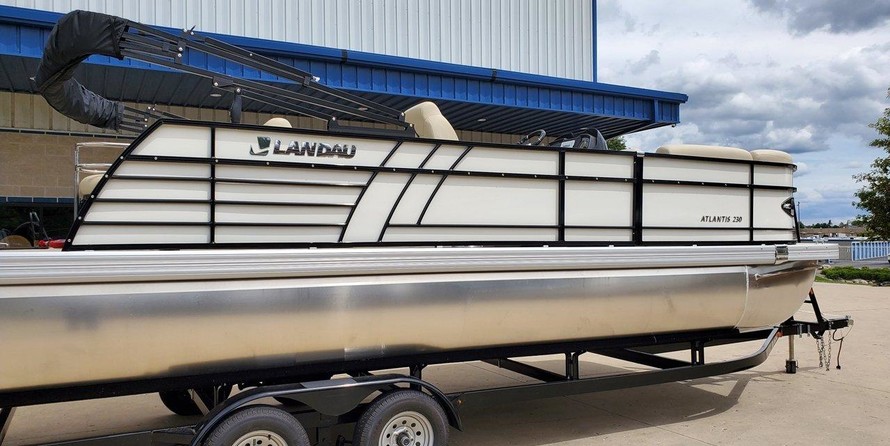 Landau Atlantis 230 Cruise Triple Pontoon