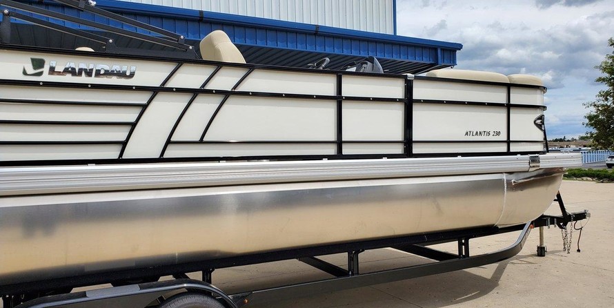 Landau Atlantis 230 Cruise Triple Pontoon