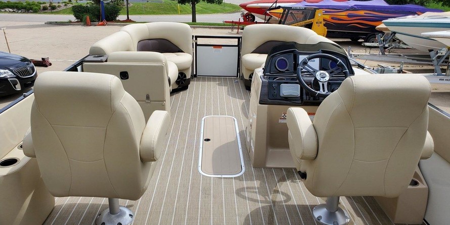 Landau Atlantis 230 Cruise Triple Pontoon