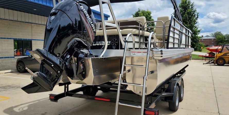 Landau Atlantis 230 Cruise Triple Pontoon