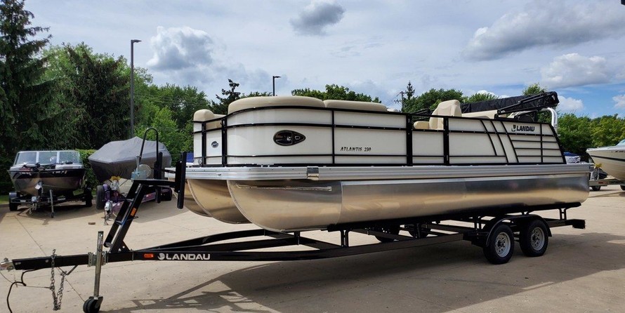 Landau Atlantis 230 Cruise Triple Pontoon