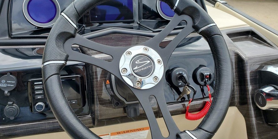 Landau Atlantis 230 Cruise Triple Pontoon