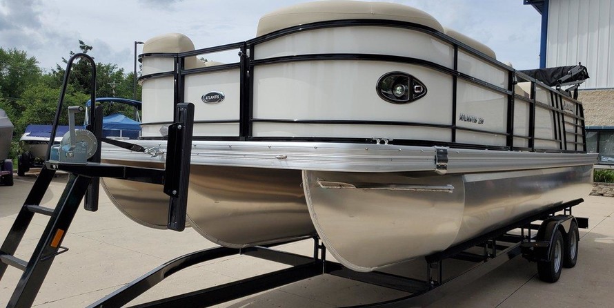 Landau Atlantis 230 Cruise Triple Pontoon