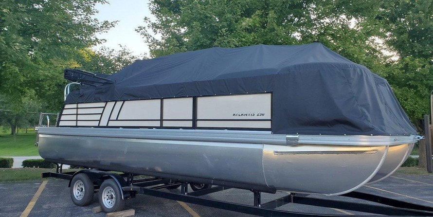 Landau Atlantis 230 Cruise Triple Pontoon