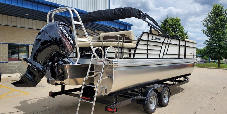 Landau Atlantis 230 Cruise Triple Pontoon
