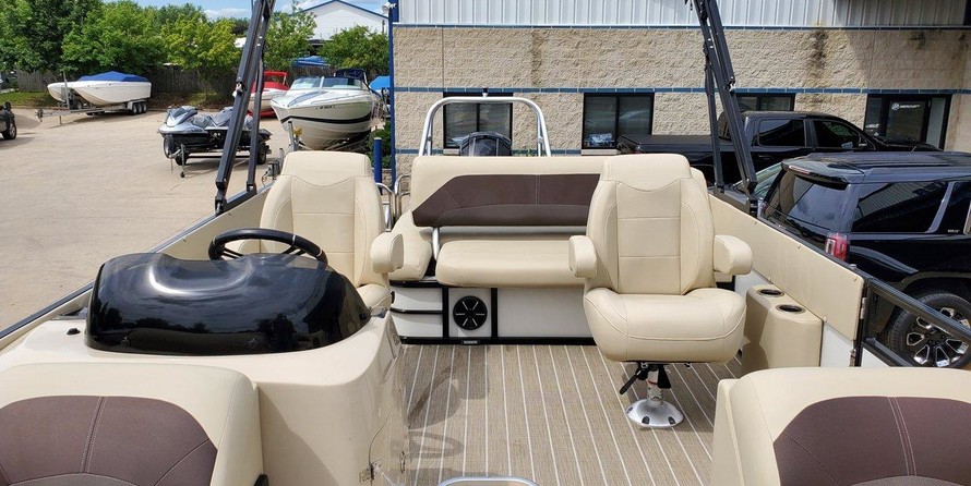 Landau Atlantis 230 Cruise Triple Pontoon
