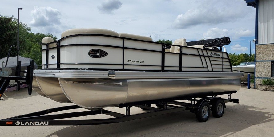 Landau Atlantis 230 Cruise Triple Pontoon