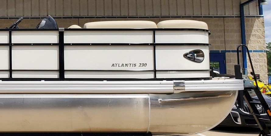 Landau Atlantis 230 Cruise Triple Pontoon