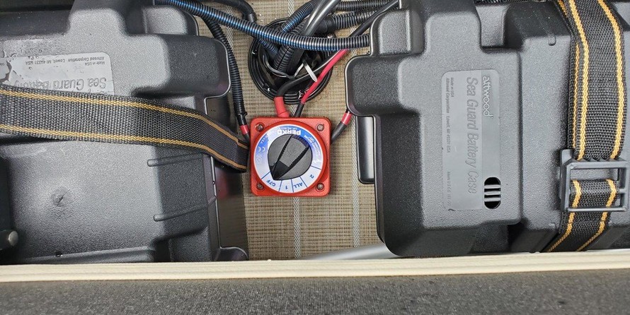 Landau Atlantis 230 Cruise Triple Pontoon