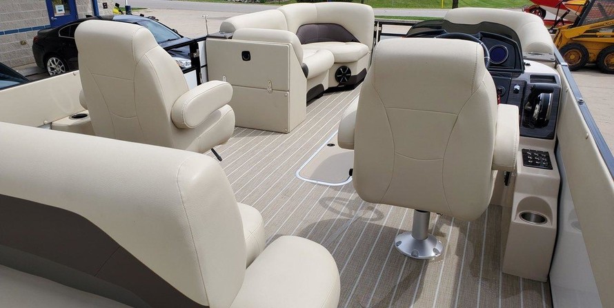 Landau Atlantis 230 Cruise Triple Pontoon