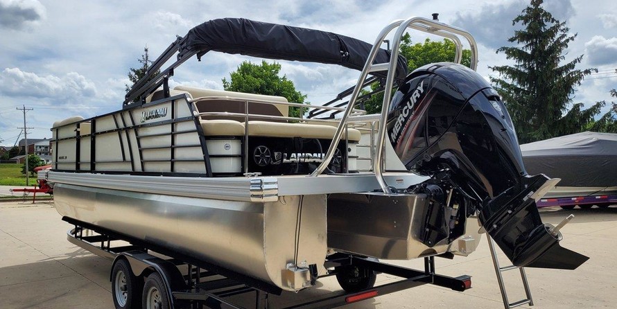 Landau Atlantis 230 Cruise Triple Pontoon