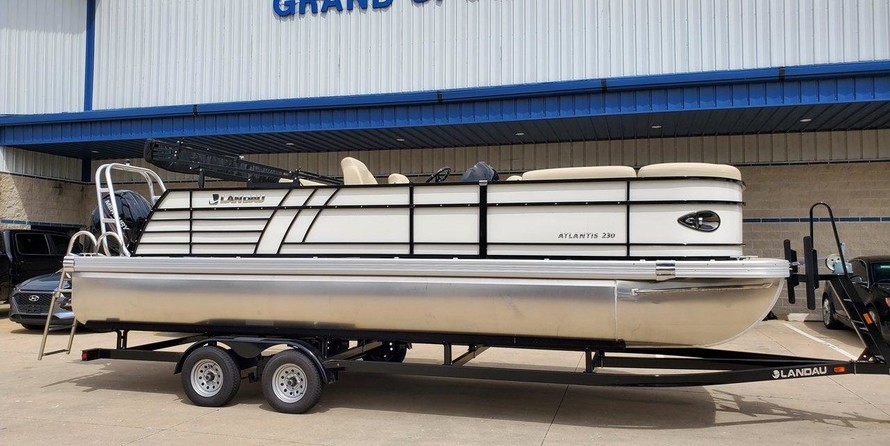 Landau Atlantis 230 Cruise Triple Pontoon