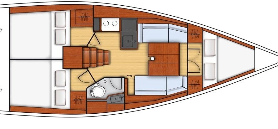 Beneteau Oceanis 35.1