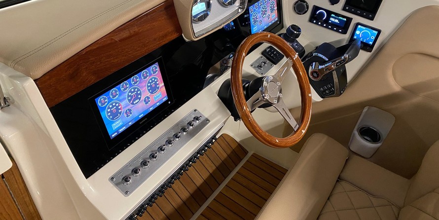 Chris-Craft Corsair 34