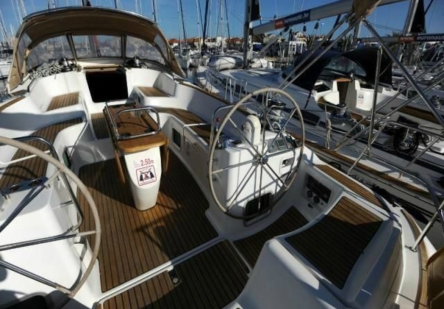 Jeanneau Sun Odyssey 54 DS