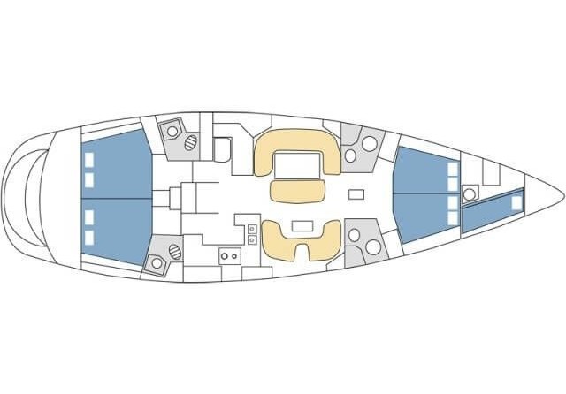 Jeanneau Sun Odyssey 54 DS