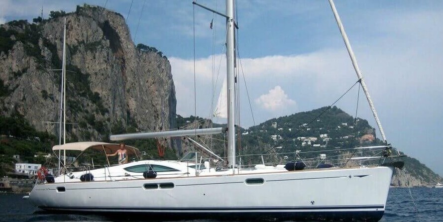 Jeanneau Sun Odyssey 54 DS