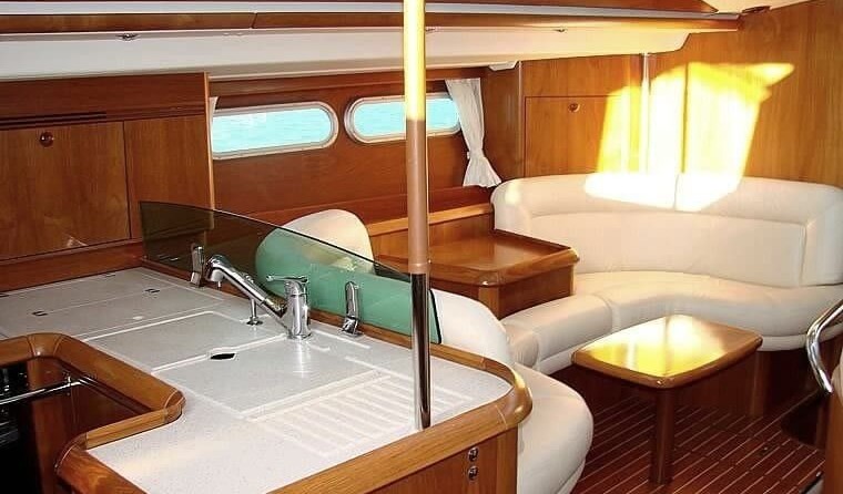 Jeanneau Sun Odyssey 54 DS
