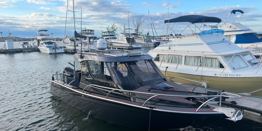 Angler Pro Boats tarpon king 17