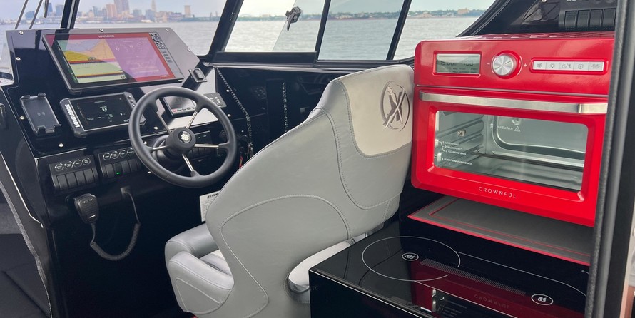 Angler Pro Boats tarpon king 17