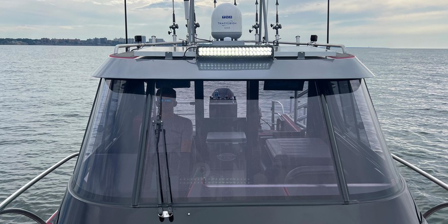 Angler Pro Boats tarpon king 17