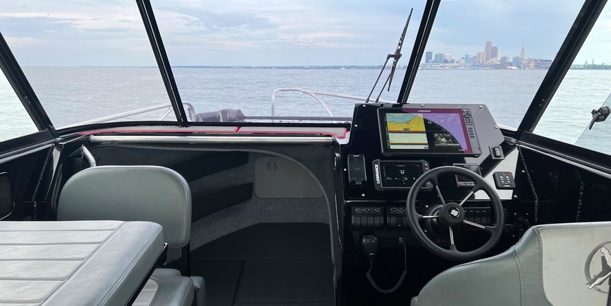 Angler Pro Boats tarpon king 17