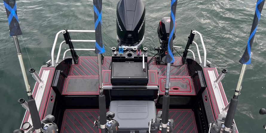 Angler Pro Boats tarpon king 17