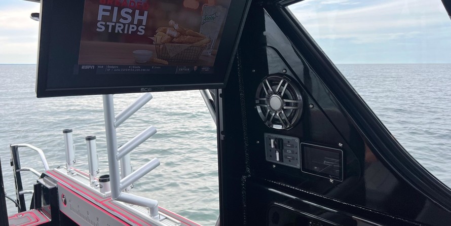 Angler Pro Boats tarpon king 17