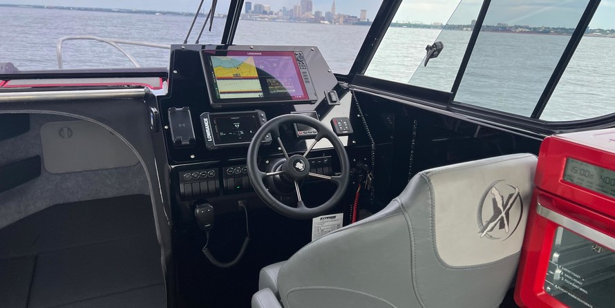 Angler Pro Boats tarpon king 17