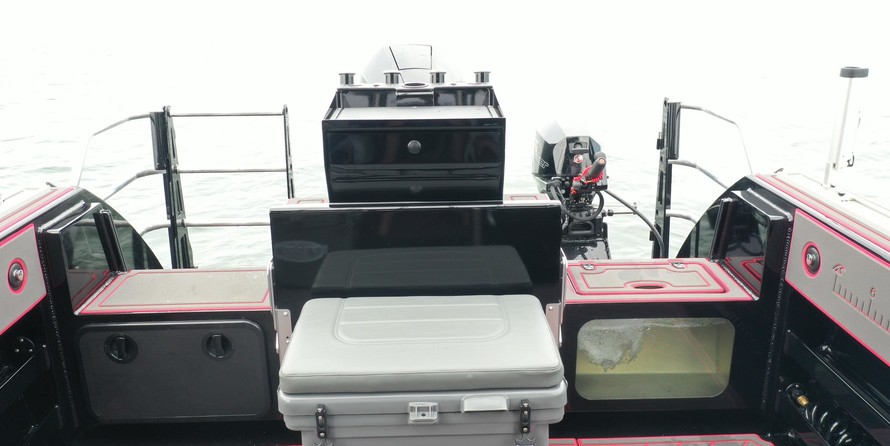 Angler Pro Boats tarpon king 17