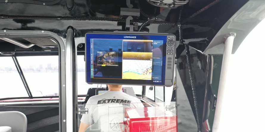 Angler Pro Boats tarpon king 17